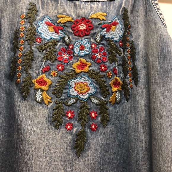 Denim tank - Picture 2 of 5